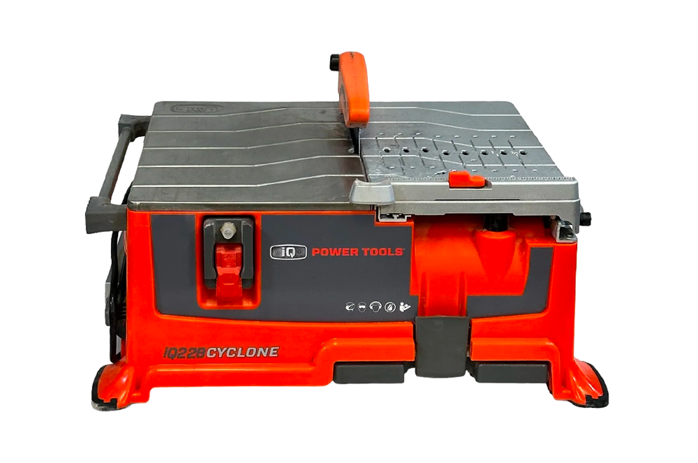 Bartell iQ228Cyclone – 7" Dry Cut Tile Saw