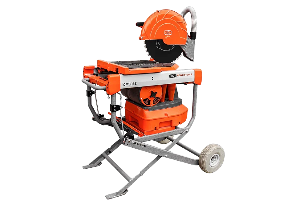 Bartell iQMS362 – 16.5" Dry Cut Masonry Saw