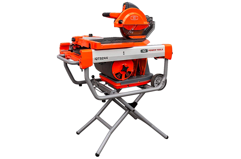 Bartell iQTS244 – 10" Dry Cut Tile Saw