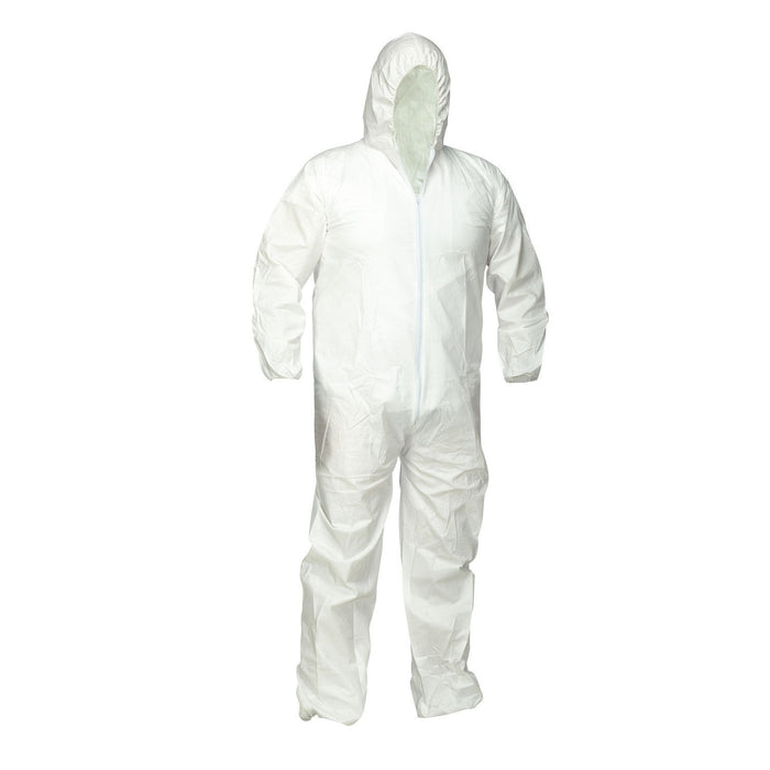 Forcefield FNW428 – Microporous Disposable Coverall (Tyvek Suit) with Hood (L/XL/XXL/XXX)