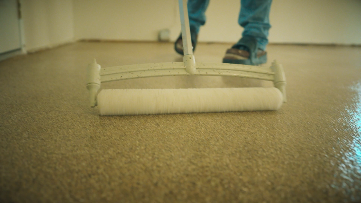 Midwest Rake 48209 – 18" Roller Cover, 3/8" Nap with End Caps