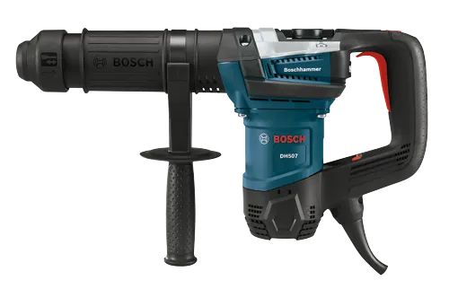 Bosch DH507 – SDS-Max Demolition Hammer