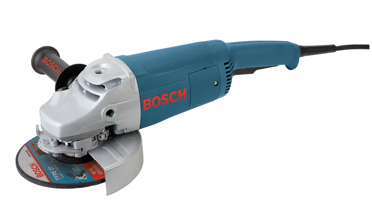Bosch 1772-6 – 7" Angle Grinder, 15 Amp
