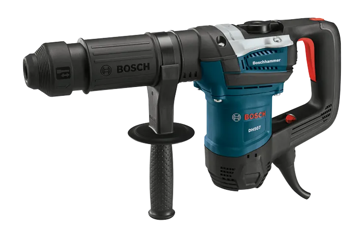 Bosch DH507 – SDS-Max Demolition Hammer