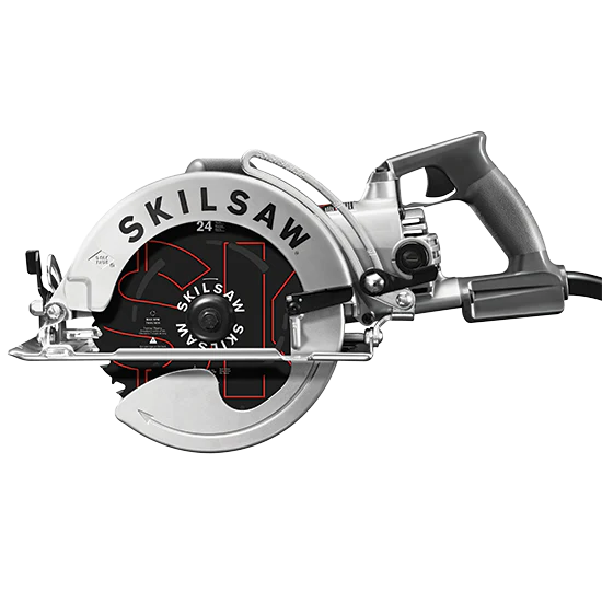 Skilsaw SPT78W-01 – 8-1/4" Worm Drive Circular Saw, 120V