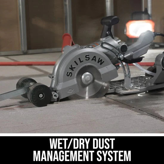 Skilsaw SPT79A-10 – 7" Medusaw Walk-Behind Worm Drive Saw