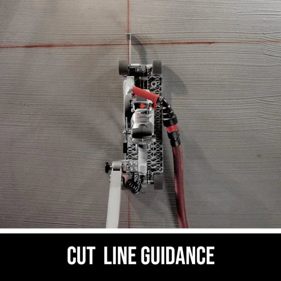 Skilsaw SPT79A-10 – 7" Medusaw Walk-Behind Worm Drive Saw