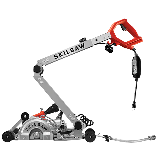 Skilsaw SPT79A-10 – 7" Medusaw Walk-Behind Worm Drive Saw