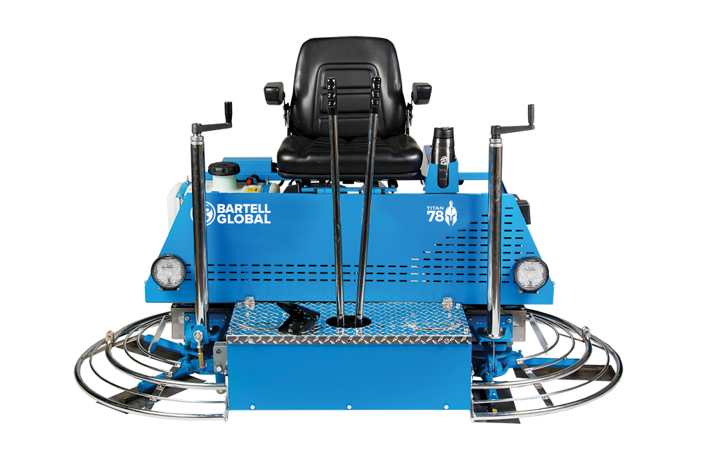 Bartell Titan 78 – Ride On Trowel