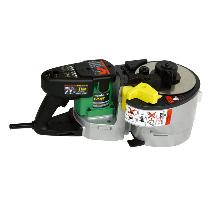 Metabo HPT VB16Y – Portable Rebar Bender & Cutter
