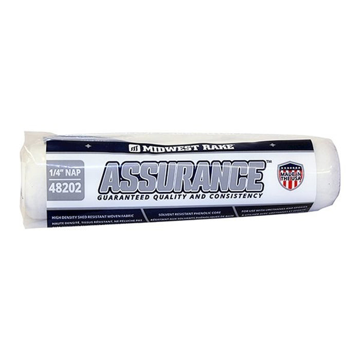Midwest Rake 48203 – 9" Pro Woven Roller Cover, 3/8" Nap