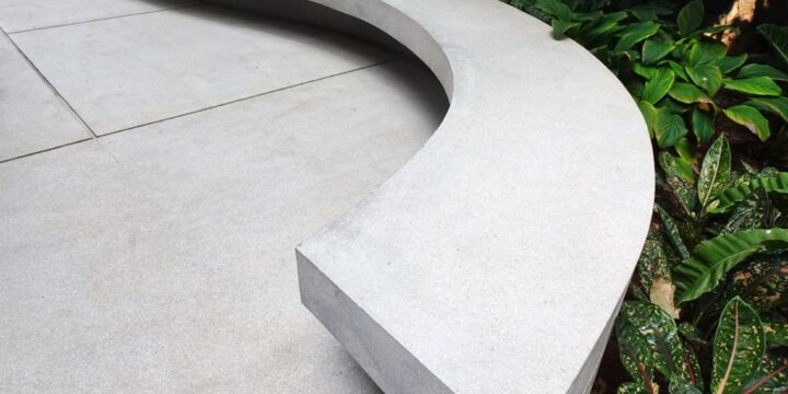 Best Applications of Concrete Seat Walls